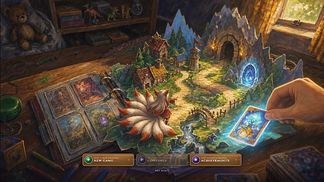 FOIL QUEST: a TCG:RPG