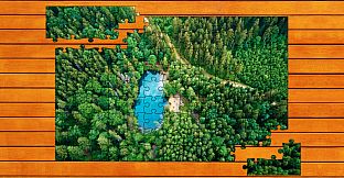 Aerial Nature Jigsaw Puzzles - Expansion Pack 1