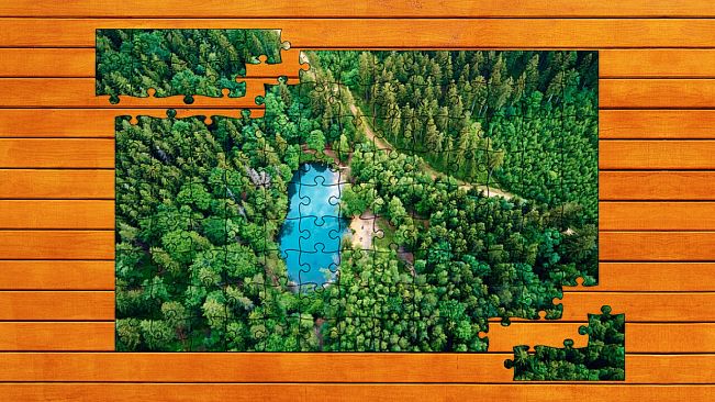 Aerial Nature Jigsaw Puzzles - Expansion Pack 1