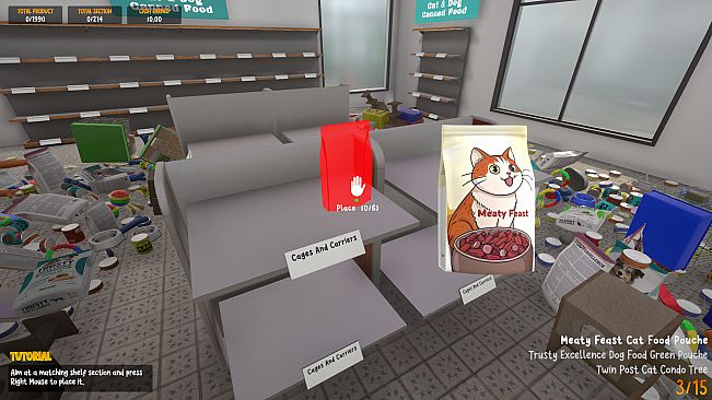Pet Store: Tidy Up Sorting Simulator