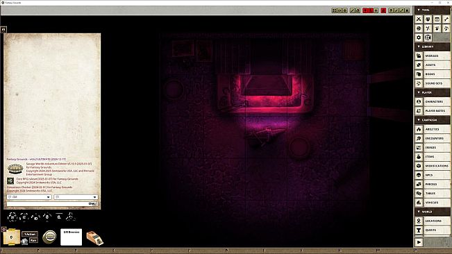 Fantasy Grounds - Deadlands: the Weird West: Map Pack 2: Boot Hill