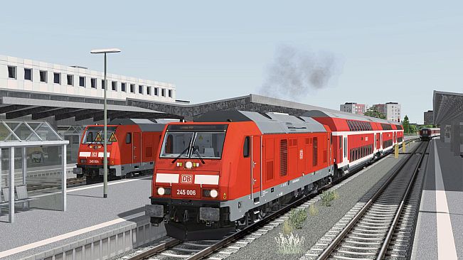 Train Simulator: Allgäubahn: Kempten - Lindau & Immenstadt - Oberstdorf Route Add-On
