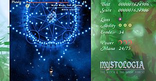 Mystologia: The Witch & The Noisy Forest