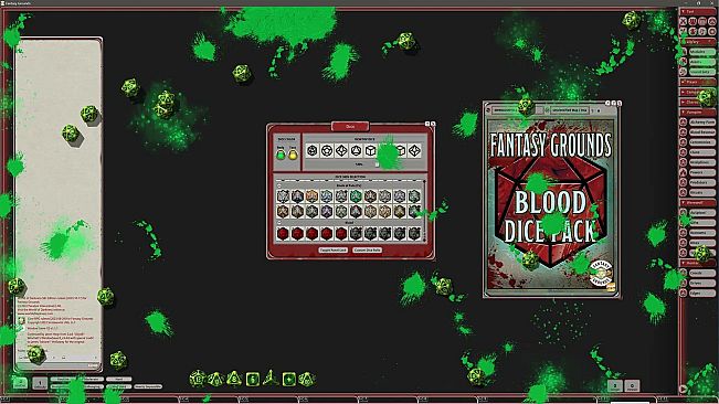 Fantasy Grounds - Blood Dice Pack