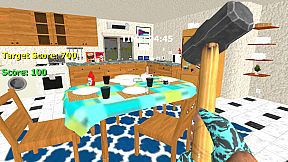 Granny Kick Neighbor