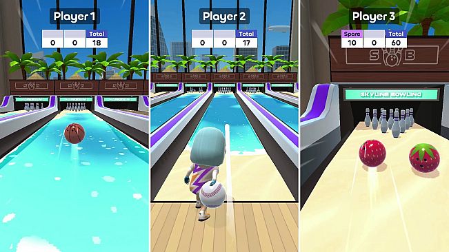 Skyline Bowling: Gold Edition