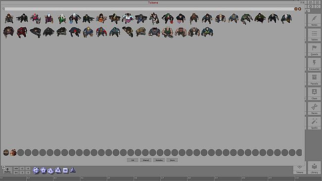 Fantasy Grounds - Devin Night 103: Shadowpunk 2 (Token Pack)