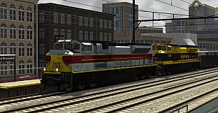 Train Simulator: Norfolk Southern Heritage SD70ACes Loco Add-On