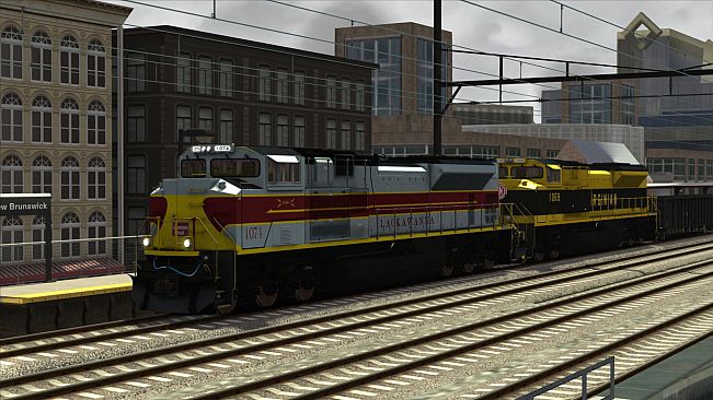 Train Simulator: Norfolk Southern Heritage SD70ACes Loco Add-On