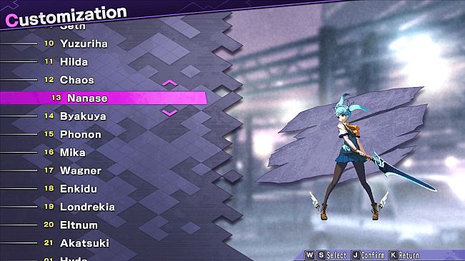 UNICLR - Additional Character Color 7