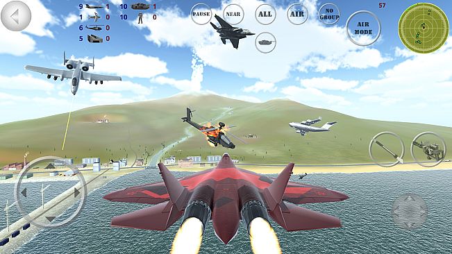 Battle 3D - Strategy game