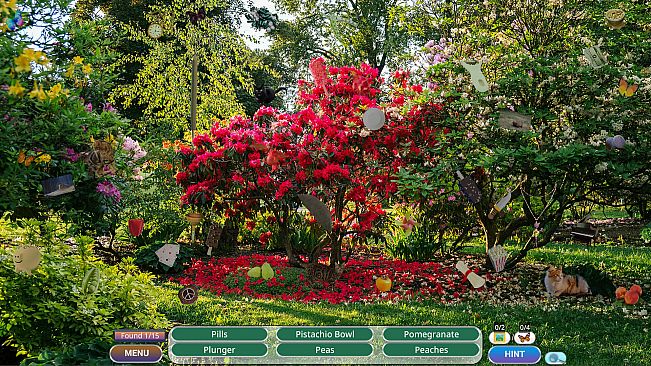 Peaceful Gardens 2: Cute Cats - Hidden Objects Collector's Edition