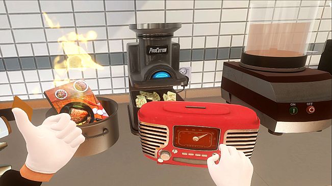 Cooking Simulator VR
