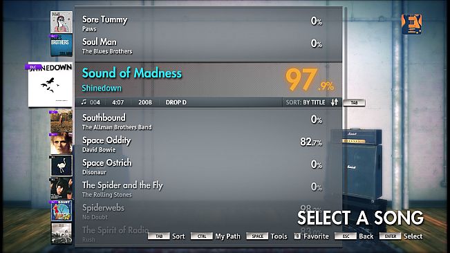 Rocksmith 2014 – Shinedown - “Sound of Madness”