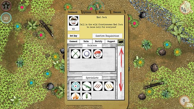 Skirmish Line - Mad Jack