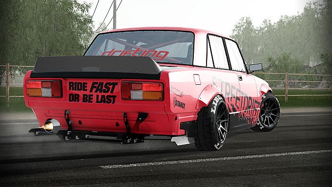 FURIDASHI: Drift Cyber Sport