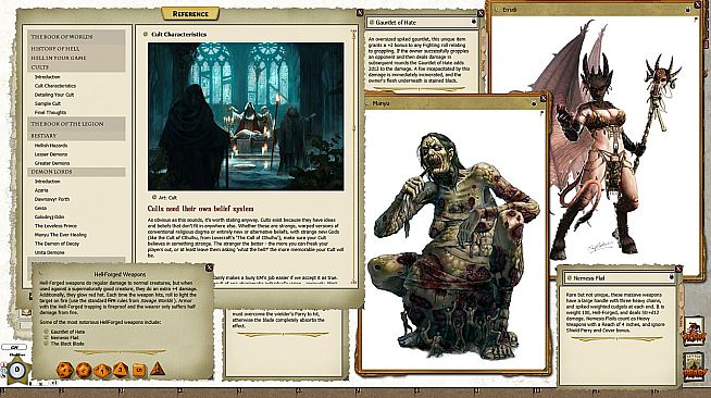Fantasy Grounds - Codex Infernus: The Savage Guide to Hell (Savage Worlds)