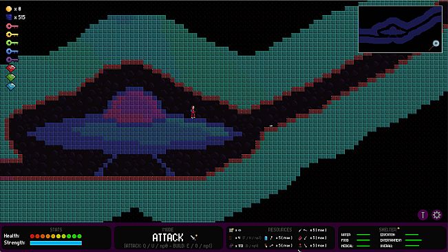 Just A Man And His Ladder