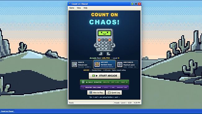 Count on Chaos