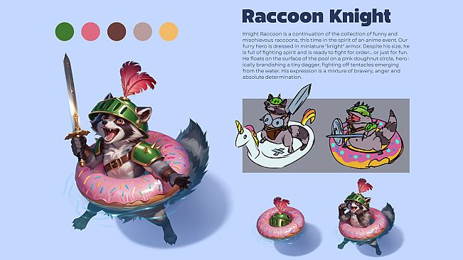 Horny Villa - Artbook