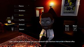 The Ghost of Redstone Manor