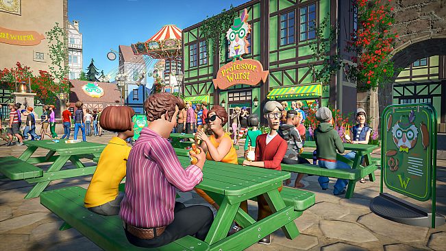 Planet Coaster - World's Fair Pack