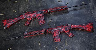Insurgency: Sandstorm - Red Dark Weapon Skin Set