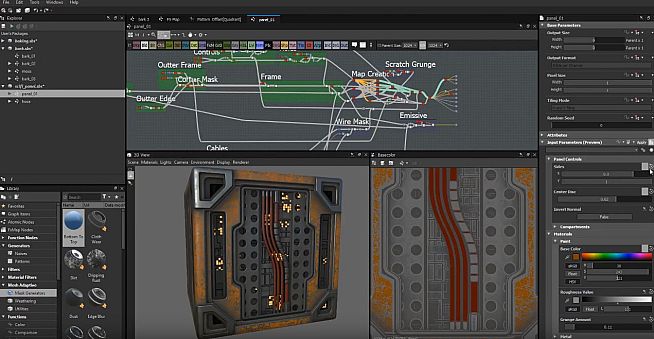 Substance Designer 2018