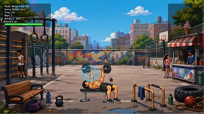 Street Workout Challenge