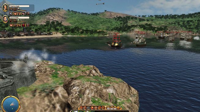 Commander: Conquest of the Americas - Colonial Navy