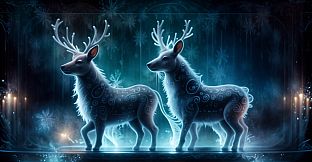 AI-VJ - Christmas Visuals