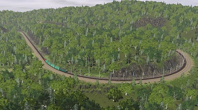 Trainz 2019 DLC - Coalmint Mountains Railroad