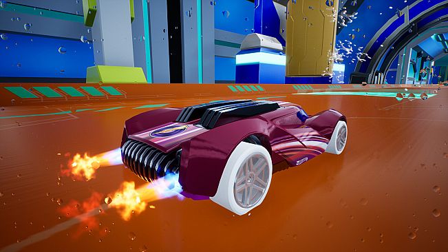 Hot Wheels Let's Race: Ultimate Speed - High Voltage Speed pack