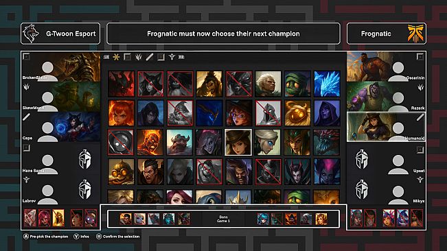 Legends Esport Manager