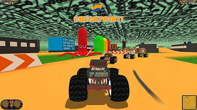 Monster Minis Extreme Off-Road