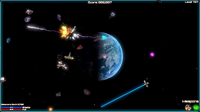 Shooting Blaster Big Bang Boom