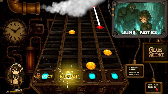 ジャンクノーツ / JUNK NOTES