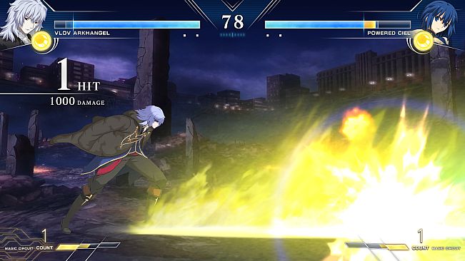 MELTY BLOOD: TYPE LUMINA - Vlov Round Announcements