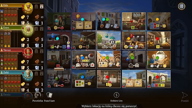 Istanbul: Digital Edition - Mocha & Baksheesh