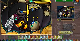 Paint By Numbers - Apis Planet