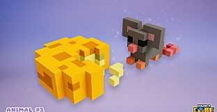 Color-A-Cube - Farm Animal Pack #1