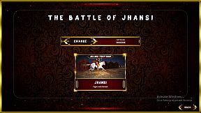 The Battle of Jhansi