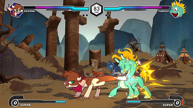 Them's Fightin' Herds