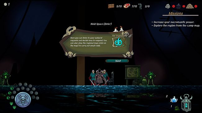 VILLAIN – Path of the Necromancer