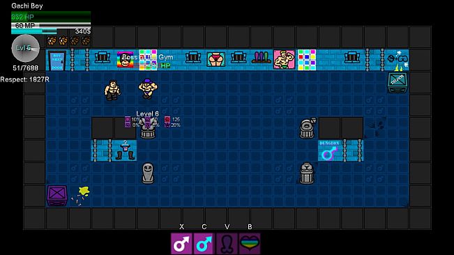 Gachimuchi Life Simulator