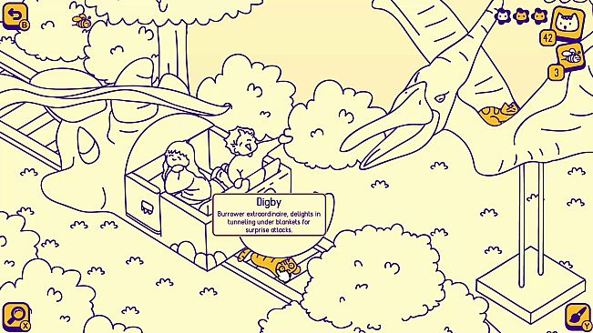 Cats and Seek : Dino Park