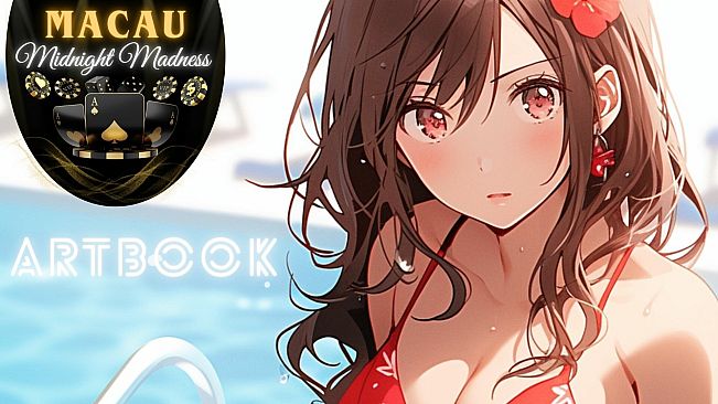 Macau Midnight Madness Artbook