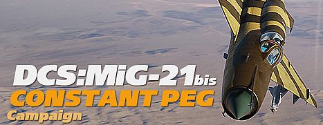 DCS: MiG-21bis Constant Peg Campaign