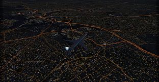 FSX Steam Edition: Night Environment: Massachusetts Add-On