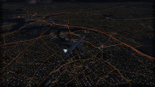 FSX Steam Edition: Night Environment: Massachusetts Add-On